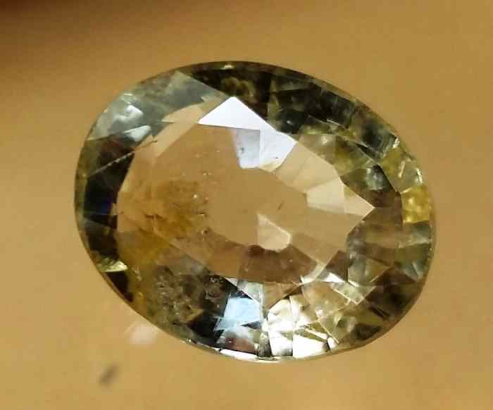 5.47 Carats Topaz 11.60 x 9.22 x 5.96 mm