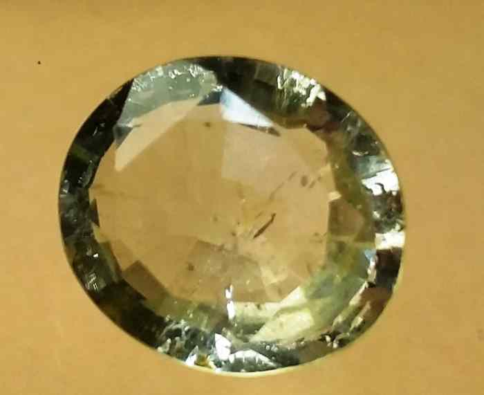 3.62 Carats Topaz 10.33 x 9.00 x 4.90 mm