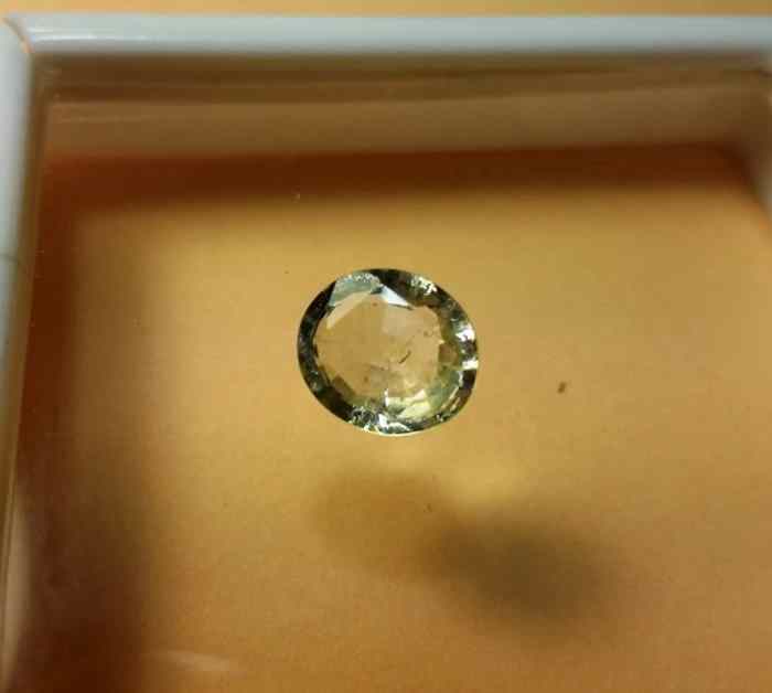 3.62 Carats Topaz 10.33 x 9.00 x 4.90 mm