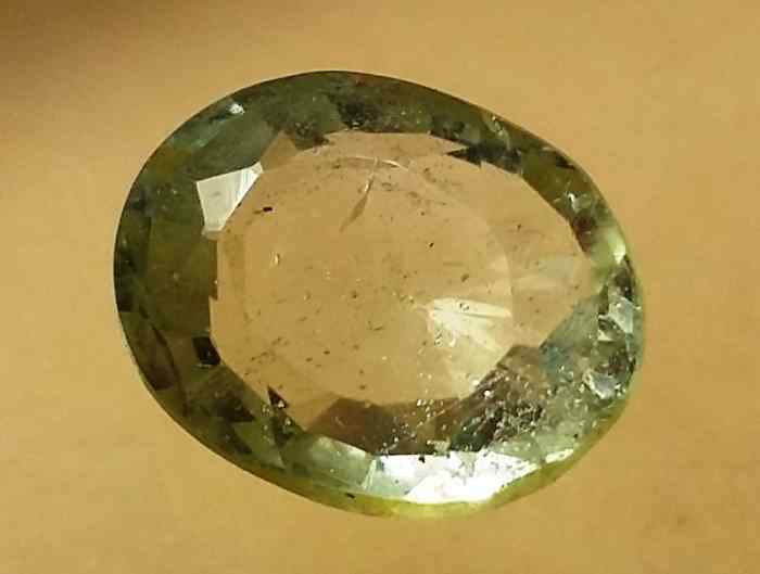 3.31 Carats Topaz 10.15 x 7.90 x 4.75 mm