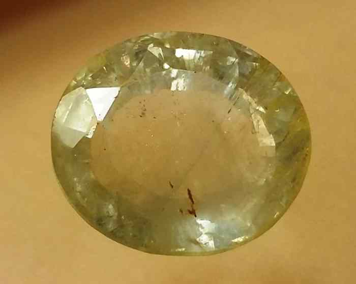 11.93 Carats Topaz 14.00 x 12.32 x 8.10 mm