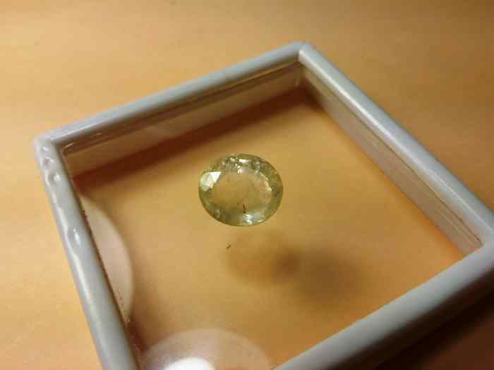 11.93 Carats Topaz 14.00 x 12.32 x 8.10 mm