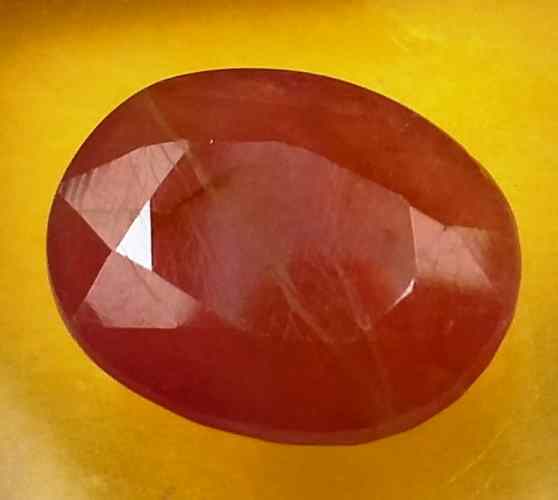 5.89 Carats Guinea Mines Ruby 11.36 x 9.51 x 4.79 mm