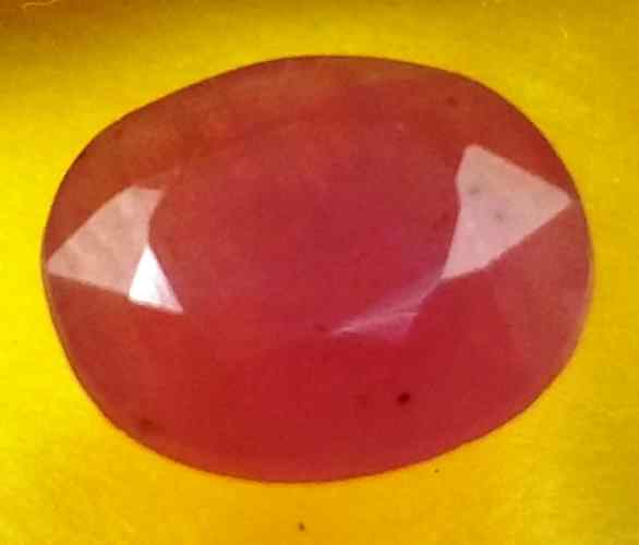 3.76 Carats Guinea Mines Ruby 10.63 x 9.02 x 3.67 mm