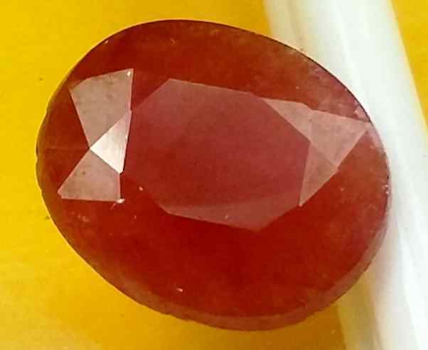 4.33 Carats Guinea Mines Ruby 10.61 x 9.10 x 4.46 mm