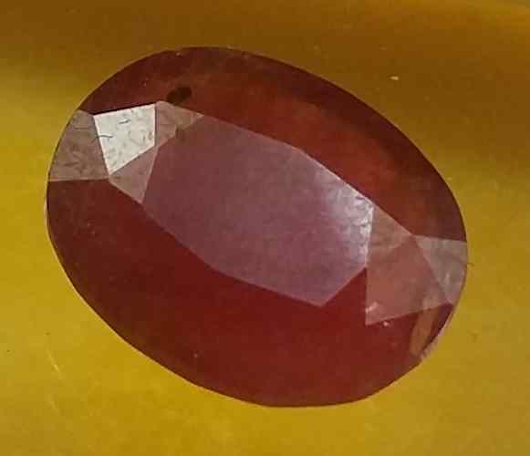 2.86 Carats Guinea Mines Ruby 10.07 x 8.23 x 3.58 mm