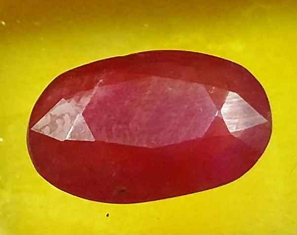 2.35 Carats Guinea Mines Ruby 10.37 x 7.06 x 3.15 mm