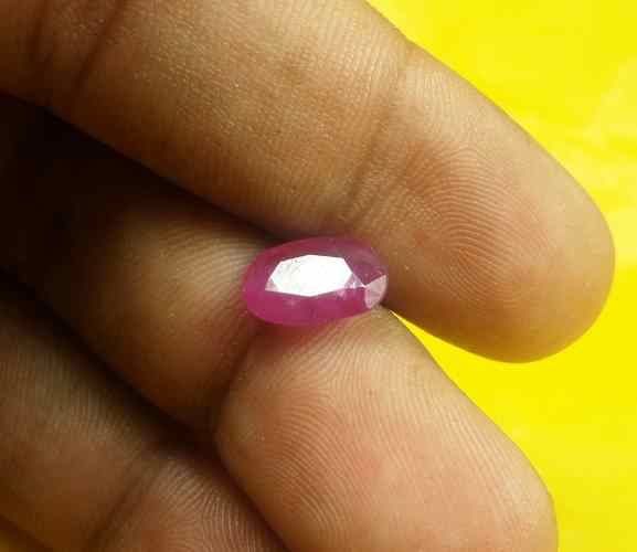 2.35 Carats Guinea Mines Ruby 10.37 x 7.06 x 3.15 mm