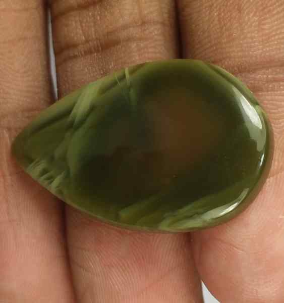 19.5 Carats Imperial Jasper 31.05 x 19.52 x 4.22 mm