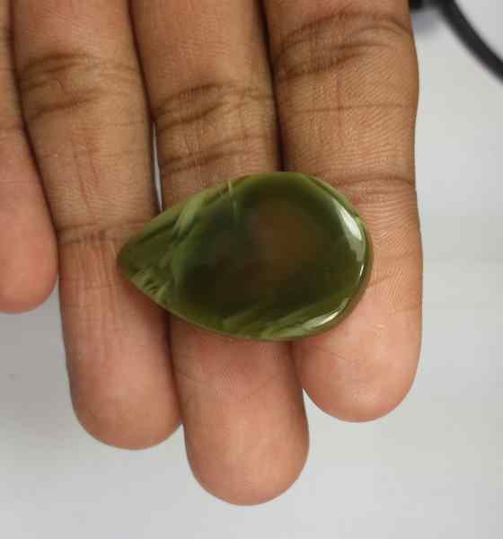 19.5 Carats Imperial Jasper 31.05 x 19.52 x 4.22 mm