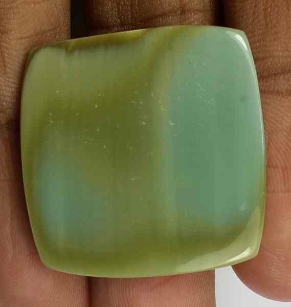 21.35 Carats Imperial Jasper 27.02 x 26.82 x 2.80 mm