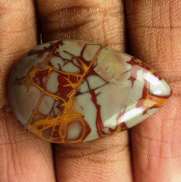 24.1 Carats Norina Jasper 28.49 x 18.49 x 5.87 mm