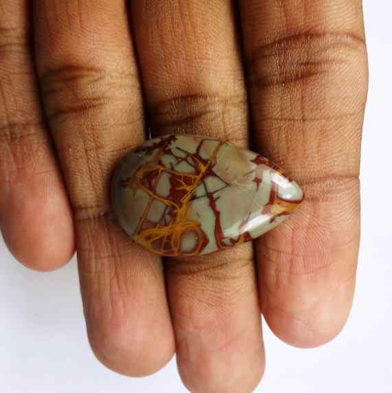 24.1 Carats Norina Jasper 28.49 x 18.49 x 5.87 mm