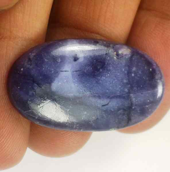 13.25 Carats Tiffany Jasper 28.78 x 15.71 x 4.08 mm