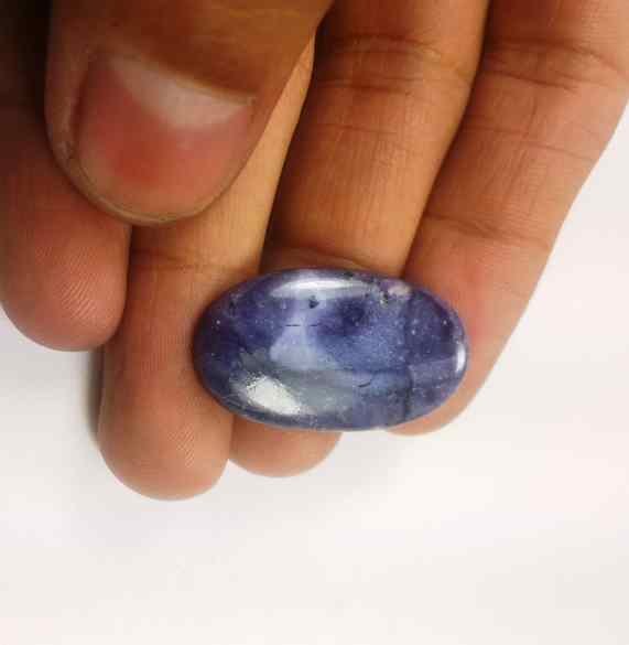 13.25 Carats Tiffany Jasper 28.78 x 15.71 x 4.08 mm