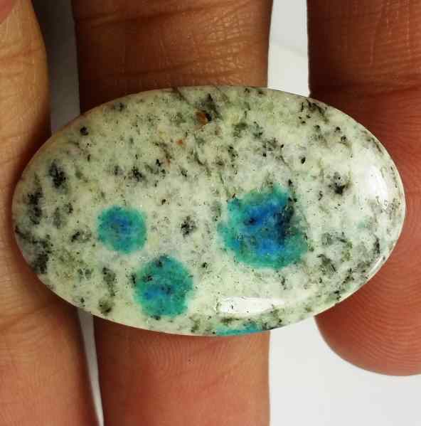 24.85 Carats K2 Jasper 29.07 x 18.81 x 5.64 mm
