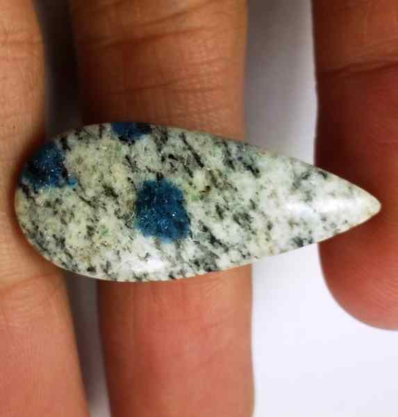 15.1 Carats K2 Jasper 30.84 x 13.35 x 5 mm