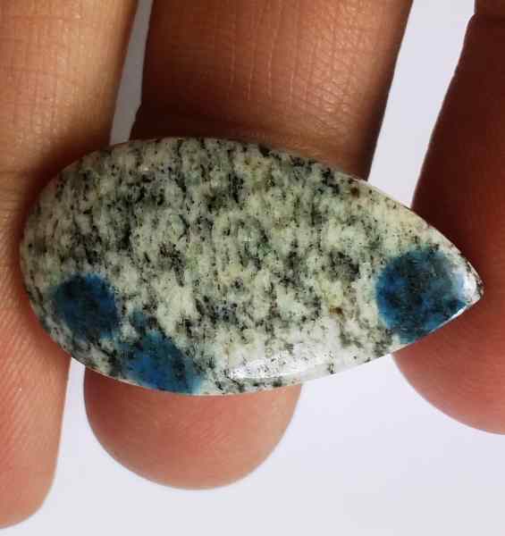 11.15 Carats K2 Jasper 25.86 x 14.56 x 3.94 mm