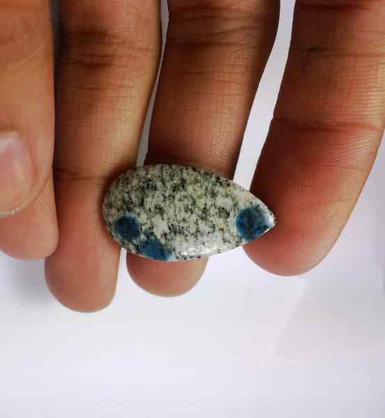 11.15 Carats K2 Jasper 25.86 x 14.56 x 3.94 mm