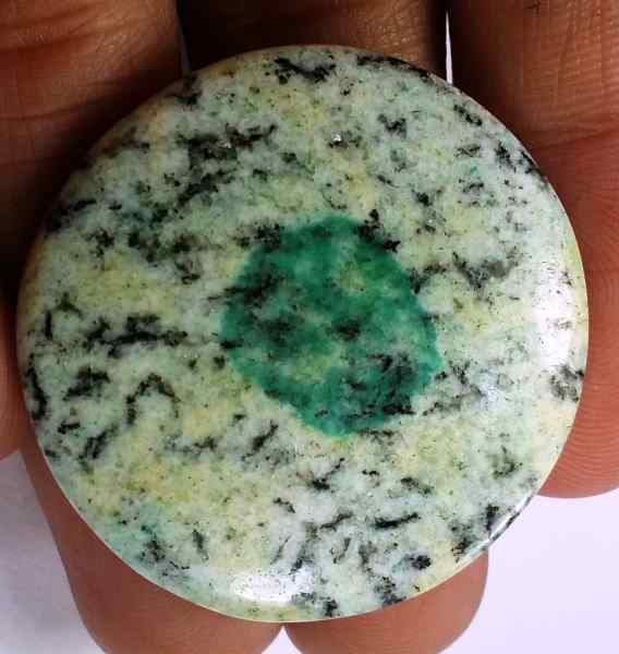 45.35 Carats K2 Jasper 32.48 x 32.48 x 5.15 mm