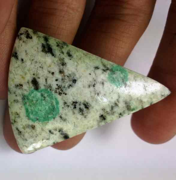 39.9 Carats K2 Jasper 44.46 x 31.84 x 4.73 mm