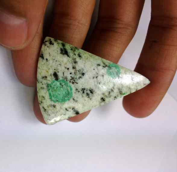 39.9 Carats K2 Jasper 44.46 x 31.84 x 4.73 mm