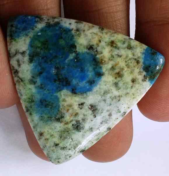 38.1 Carats K2 Jasper 32.89 x 32.87 x 4.62 mm