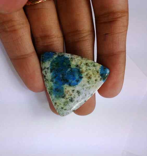 38.1 Carats K2 Jasper 32.89 x 32.87 x 4.62 mm