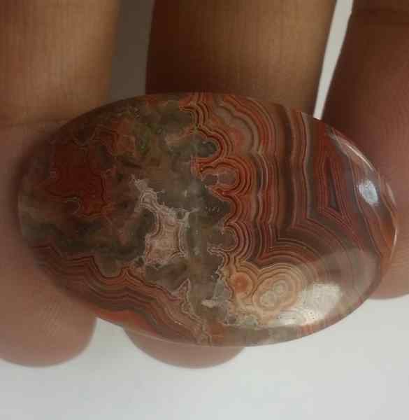 25.9 Carats Crazy Lace Agate 30.03 x 20.05 x 5.15 mm