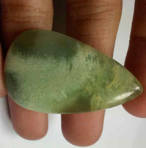 45.3 Carats Lizardite 40.27 x 24.73 x 6.20 mm