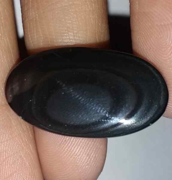 13.9 Carats Psilomelane 25.95 x 14.37 x 3.20 mm