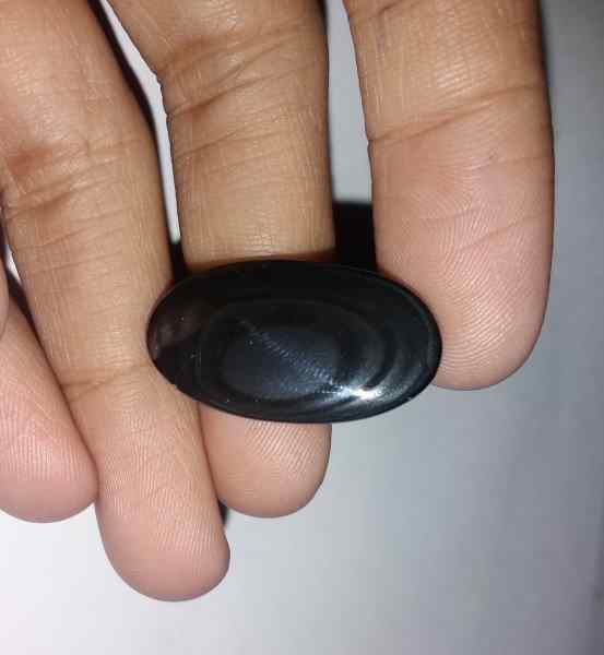 13.9 Carats Psilomelane 25.95 x 14.37 x 3.20 mm