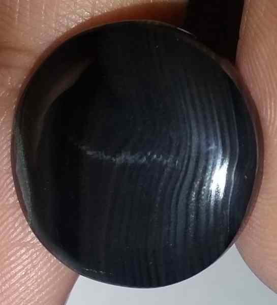 11 Carats Psilomelane 17.25 x 17.06 x 3.66 mm
