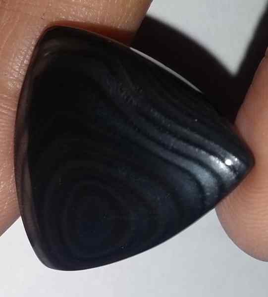 17.85 Carats Psilomelane 23.06 x 21.96 x 3.90 mm