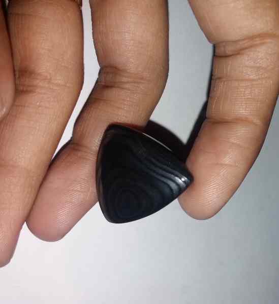 17.85 Carats Psilomelane 23.06 x 21.96 x 3.90 mm