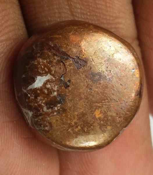 38.65 Carats Native Copper 15.95 x 15.69 x 7.31 mm