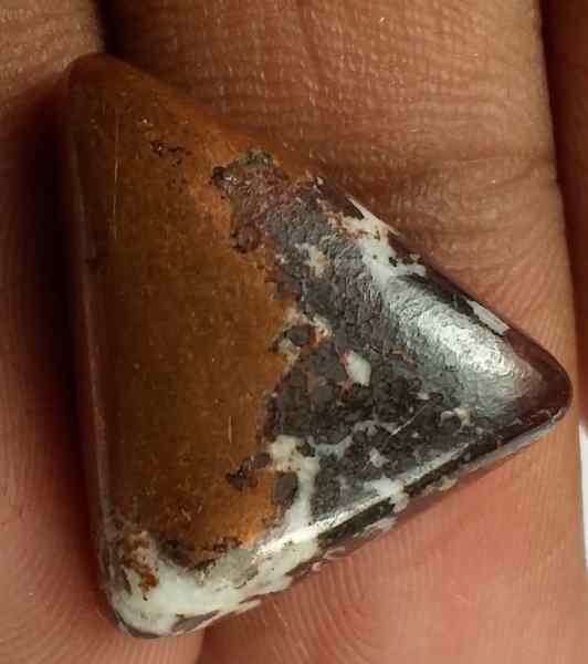 28.65 Carats Native Copper 18.78 x 16.53 x 6.02 mm