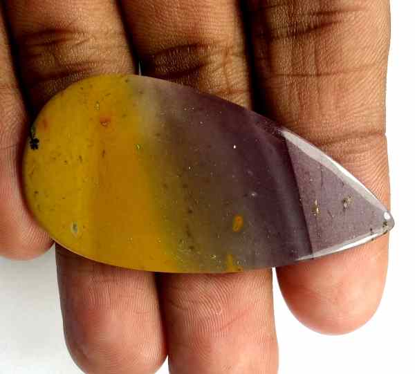 33.2 Carats Australian Mookaite 48.05 x 25.00 x 3.51 mm