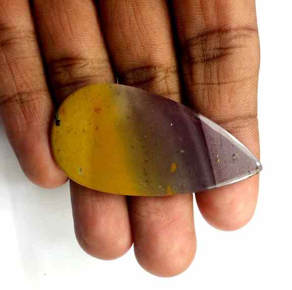 33.2 Carats Australian Mookaite 48.05 x 25.00 x 3.51 mm