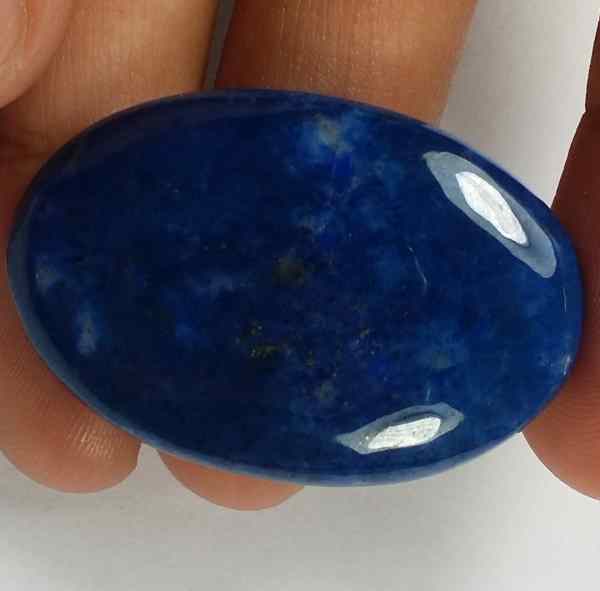 45.4 Carats Lazulite 35.74 x 23.98 x 5.63 mm