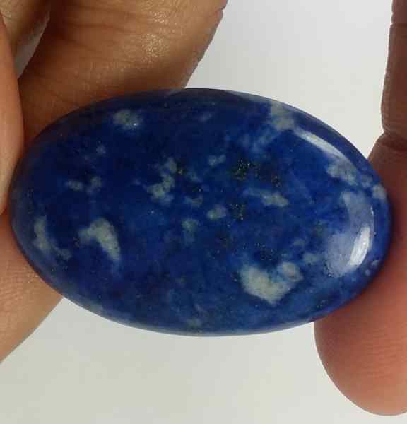 31.1 Carats Lazulite 34.52 x 22.01 x 4.45 mm