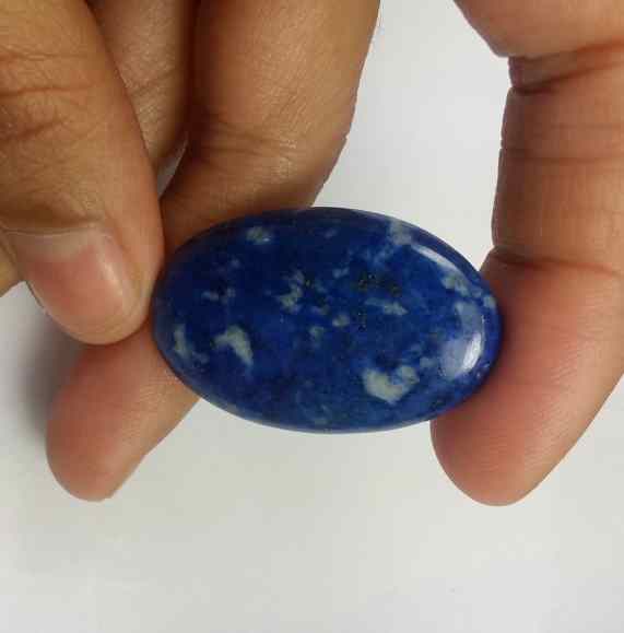 31.1 Carats Lazulite 34.52 x 22.01 x 4.45 mm