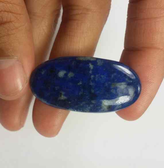 31.25 Carats Lazulite 35.24 x 17.96 x 5.26 mm