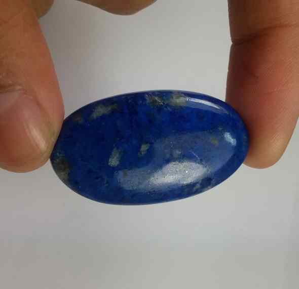 28.85 Carats Lazulite 34.82 x 19.83 x 4.80 mm