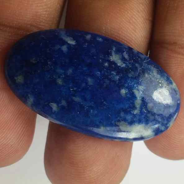 23.05 Carats Lazulite 34.40 x 19.32 x 3.96 mm