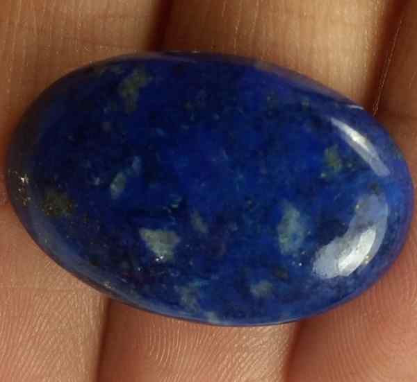 19.75 Carats Lazulite 25.45 x 16.52 x 5.22 mm