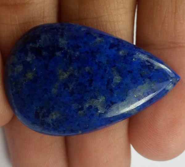 30.05 Carats Lazulite 33.90 x 22.06 x 5.08 mm