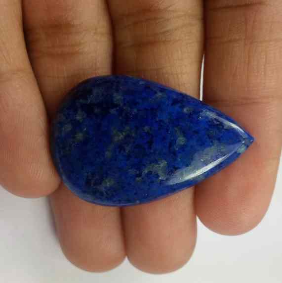 30.05 Carats Lazulite 33.90 x 22.06 x 5.08 mm