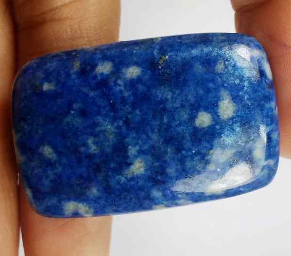 56.8 Carats Lazulite 36.67 x 23.94 x 5.82 mm