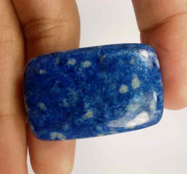 56.8 Carats Lazulite 36.67 x 23.94 x 5.82 mm